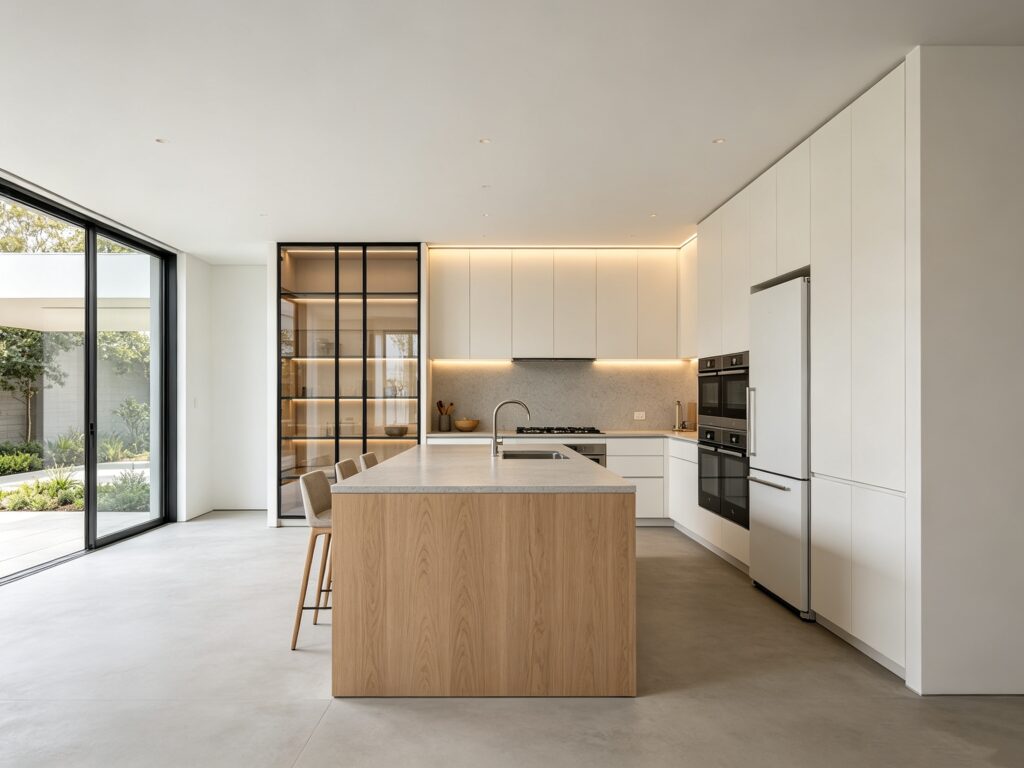 Premium Custom Kitchen Cabinets