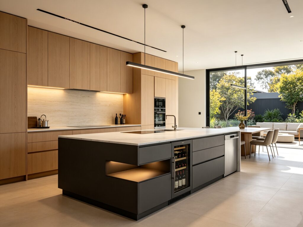 Premium Custom Kitchen Islands