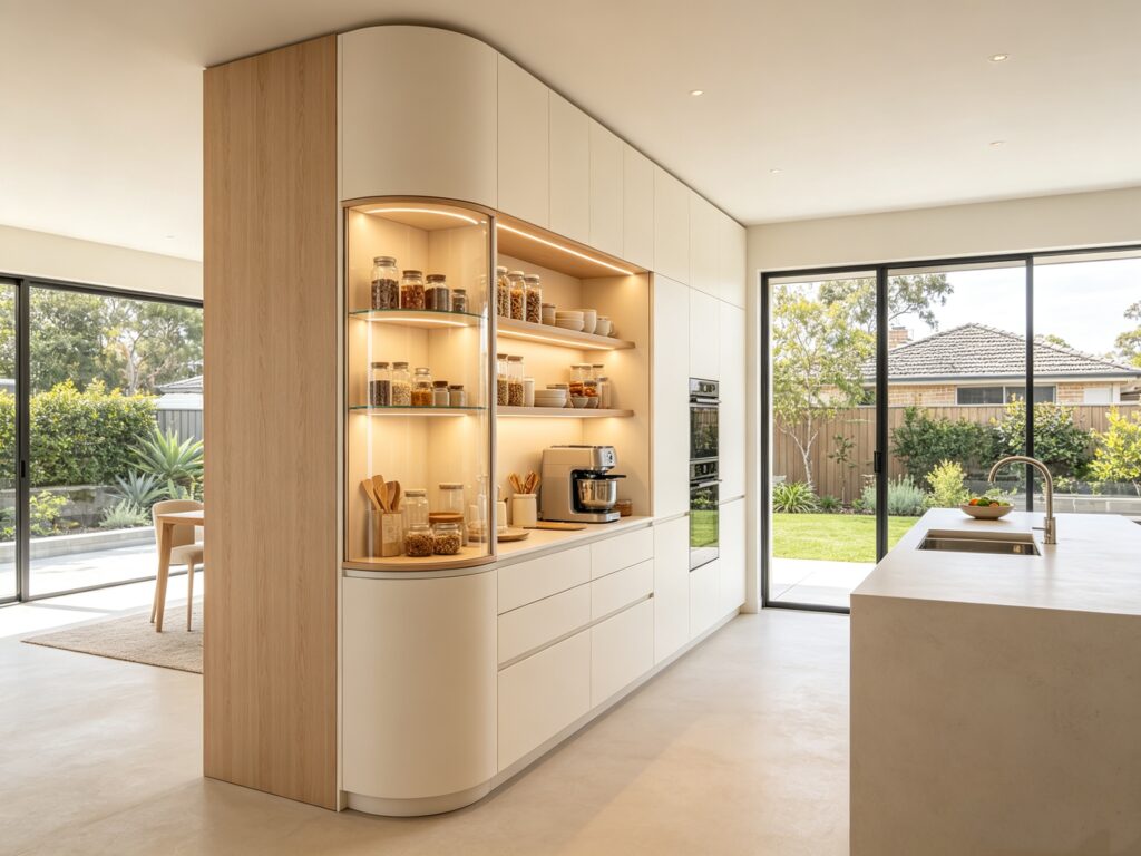 Premium Custom Pantry Cabinets