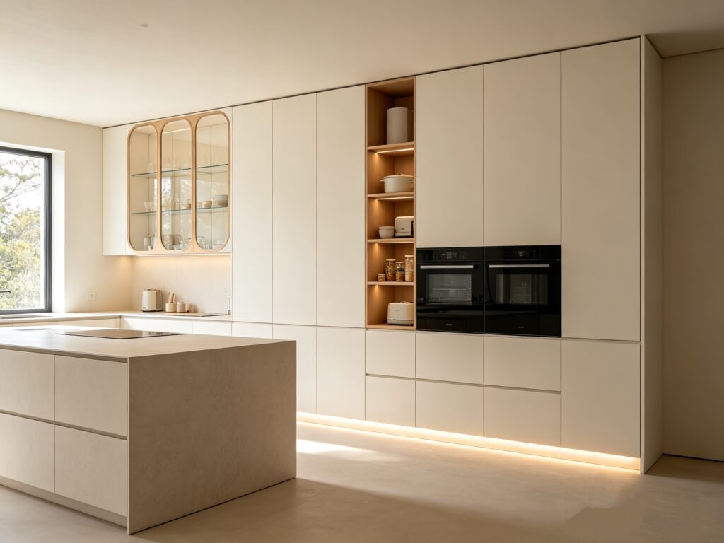 Premium Custom Tall Cabinets