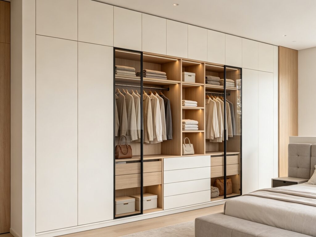 Premium Custom Built-in Wardrobes