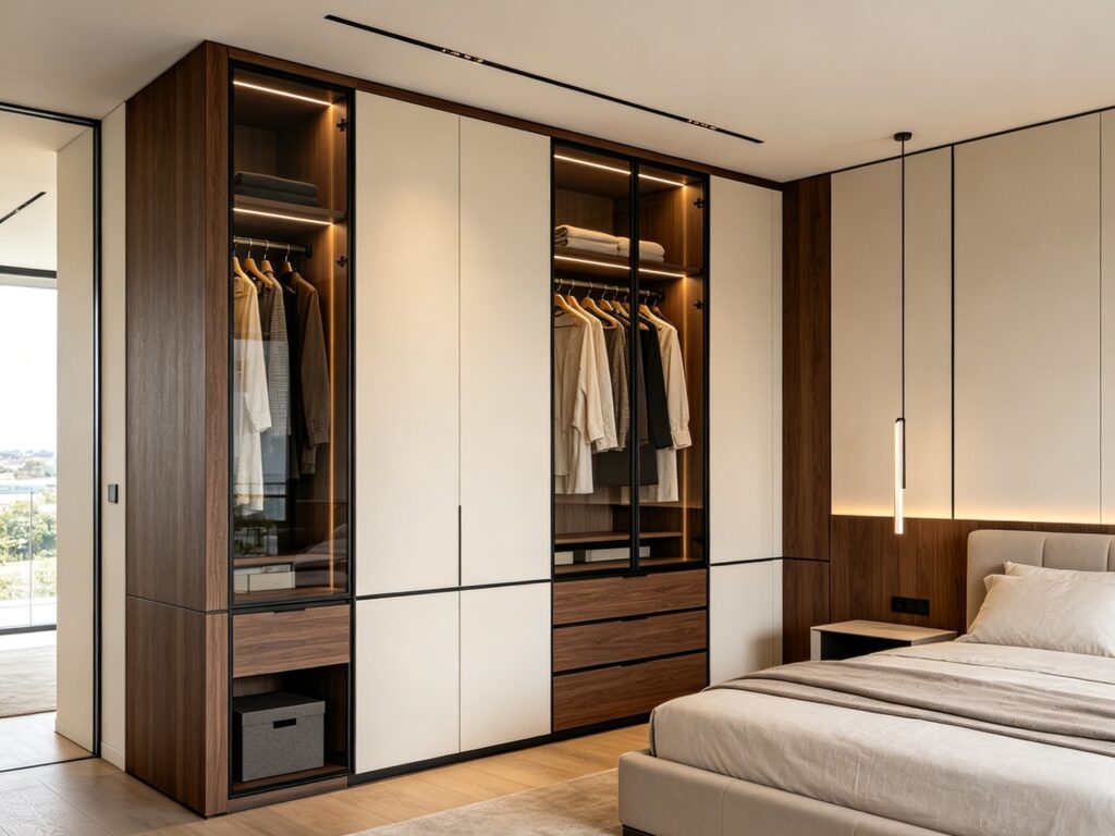Premium Custom Built-in Wardrobes