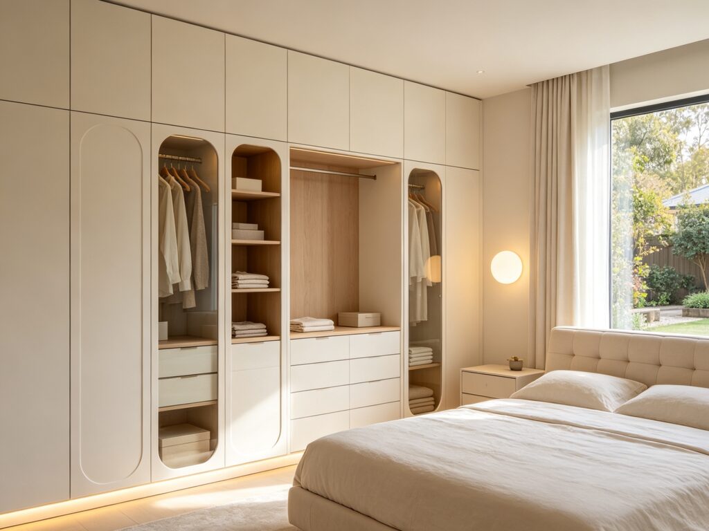 Premium Custom Built-in Wardrobes