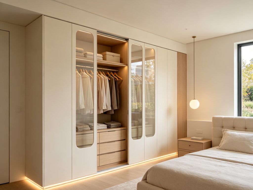 Premium Custom Sliding Wardrobes