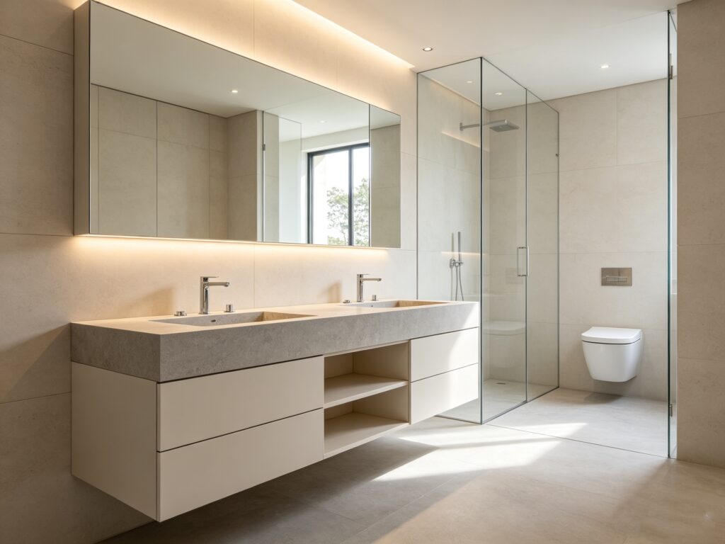 Premium Custom Bathroom Vanities