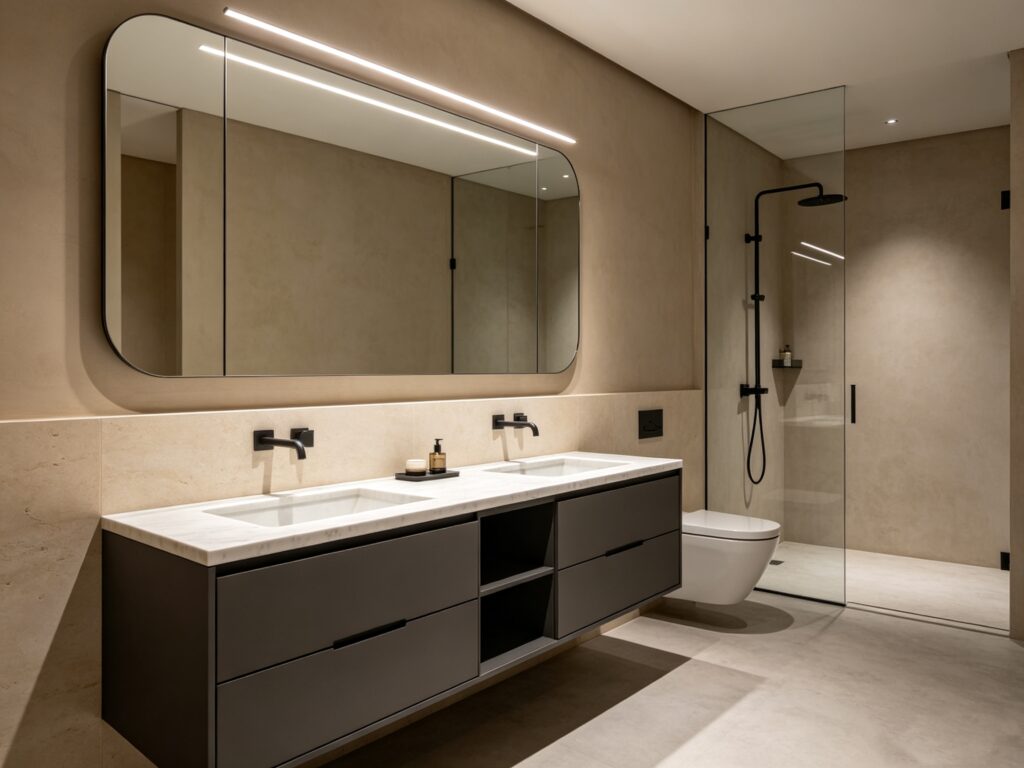 Premium Custom Bathroom Vanities
