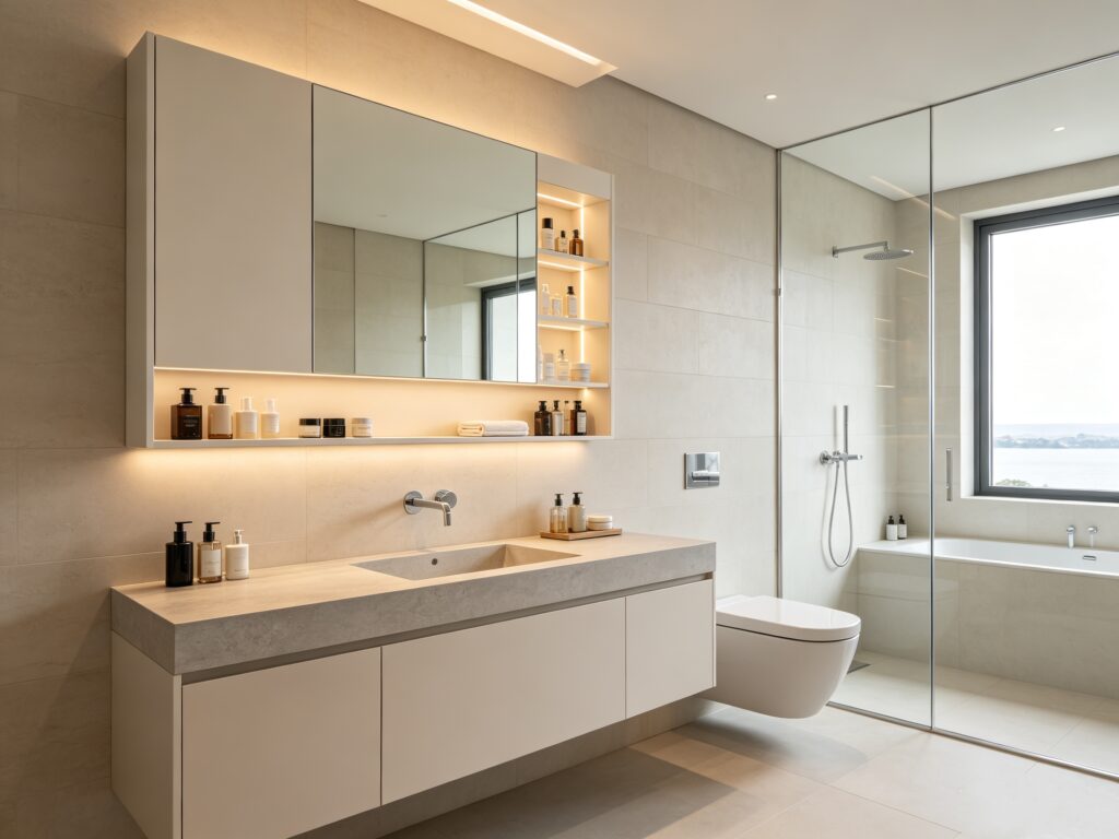 Premium Custom Mirror Cabinets