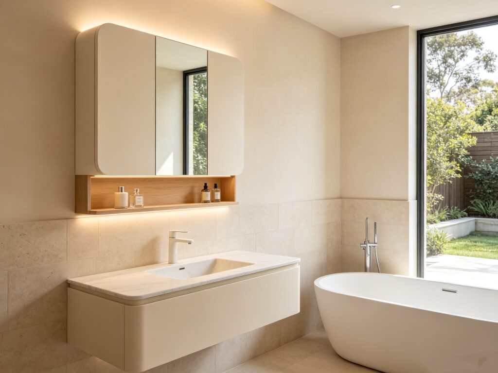 Premium Custom Mirror Cabinets