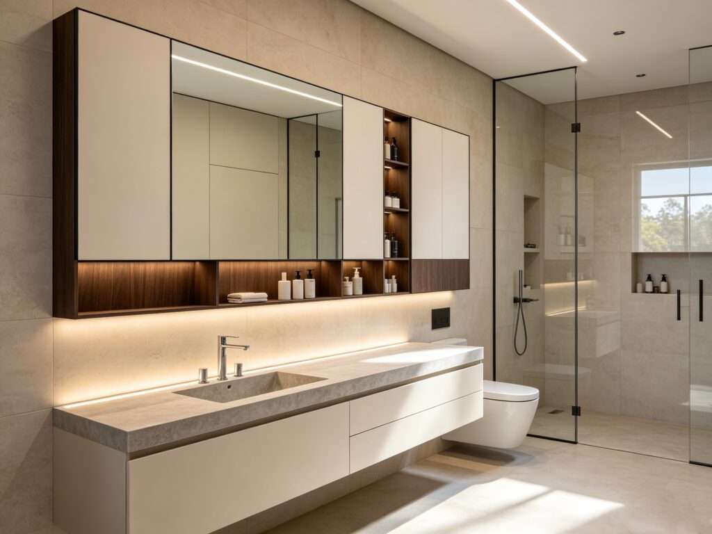 Premium Custom Mirror Cabinets
