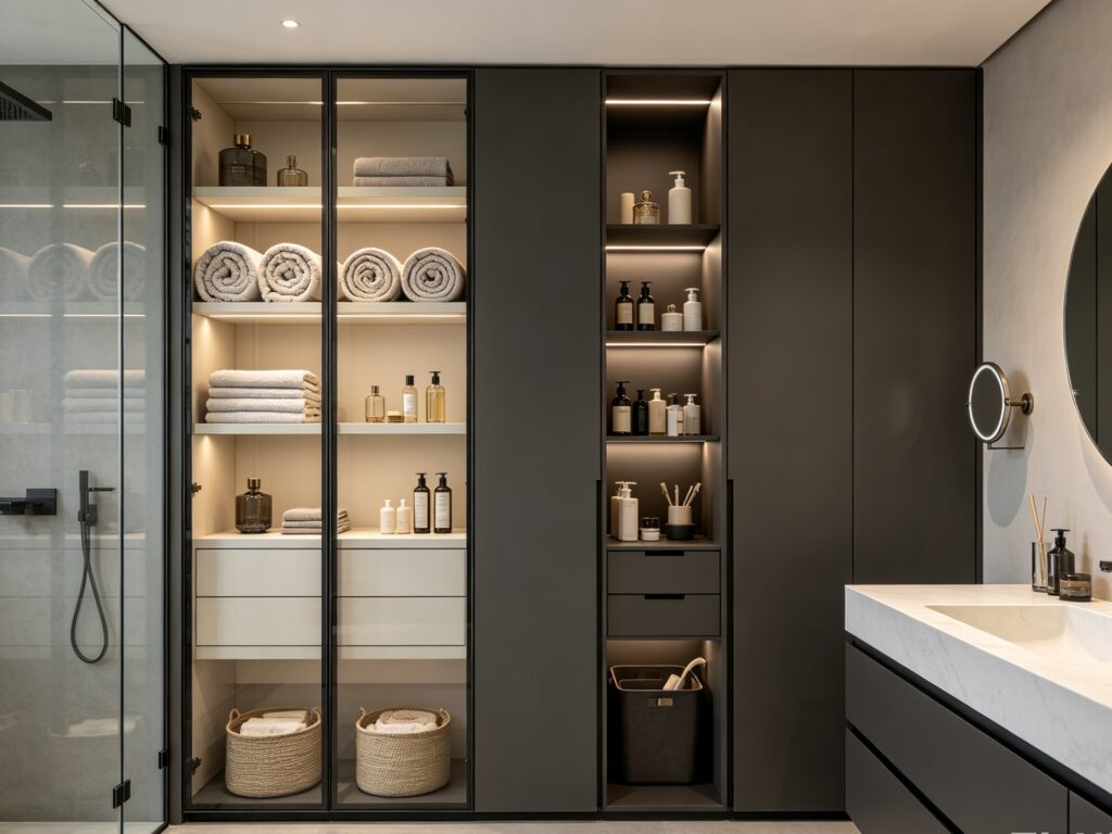 Premium Custom Linen Cabinets