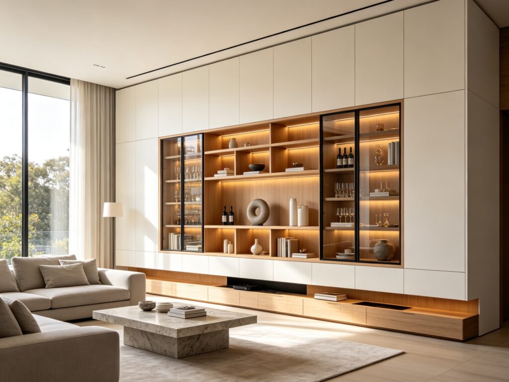 Premium Custom Display Cabinets