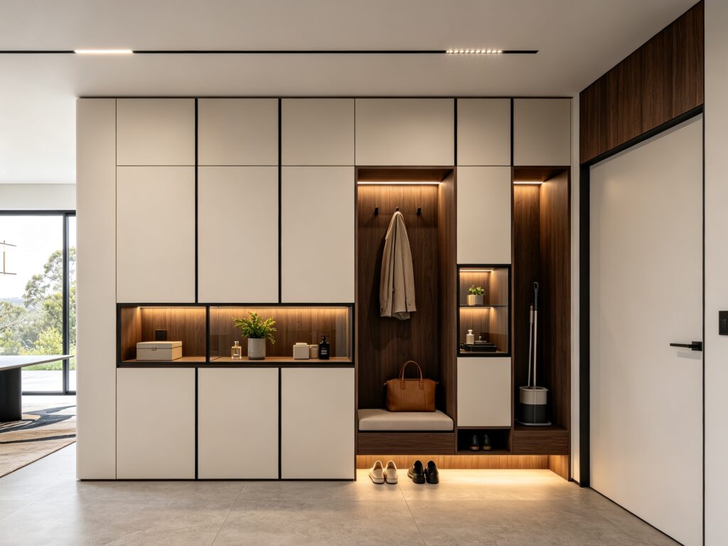 Premium Custom Entry Cabinets