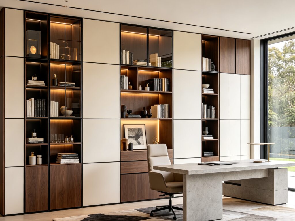 Premium Custom Bookcases